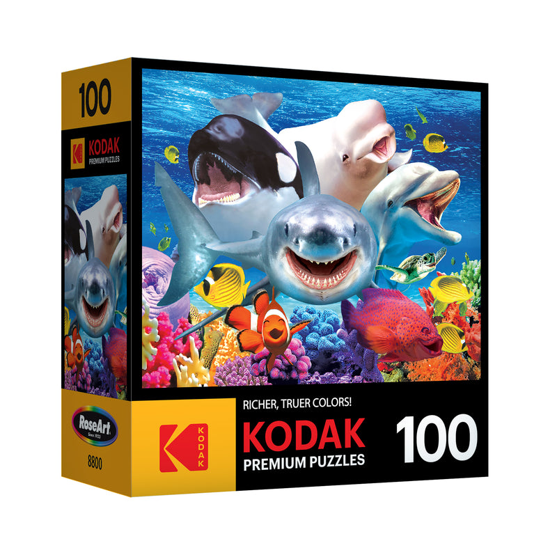 RoseArt - Kodak Premium - Ocean LOL - 100 Piece Jigsaw Puzzle