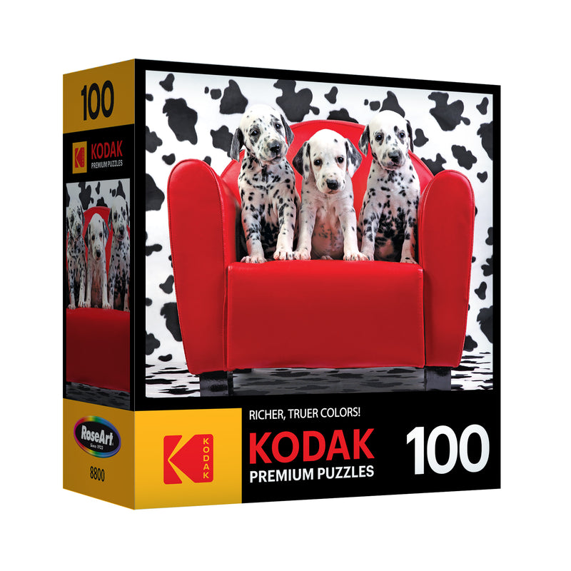 RoseArt - Kodak Premium - Lots of Spots - 100 Piece Jigsaw Puzzle