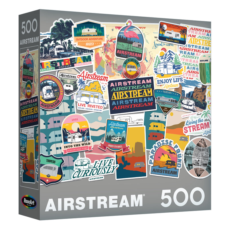 RoseArt-Seasonal-America Casse-tête de 250-500 pièces