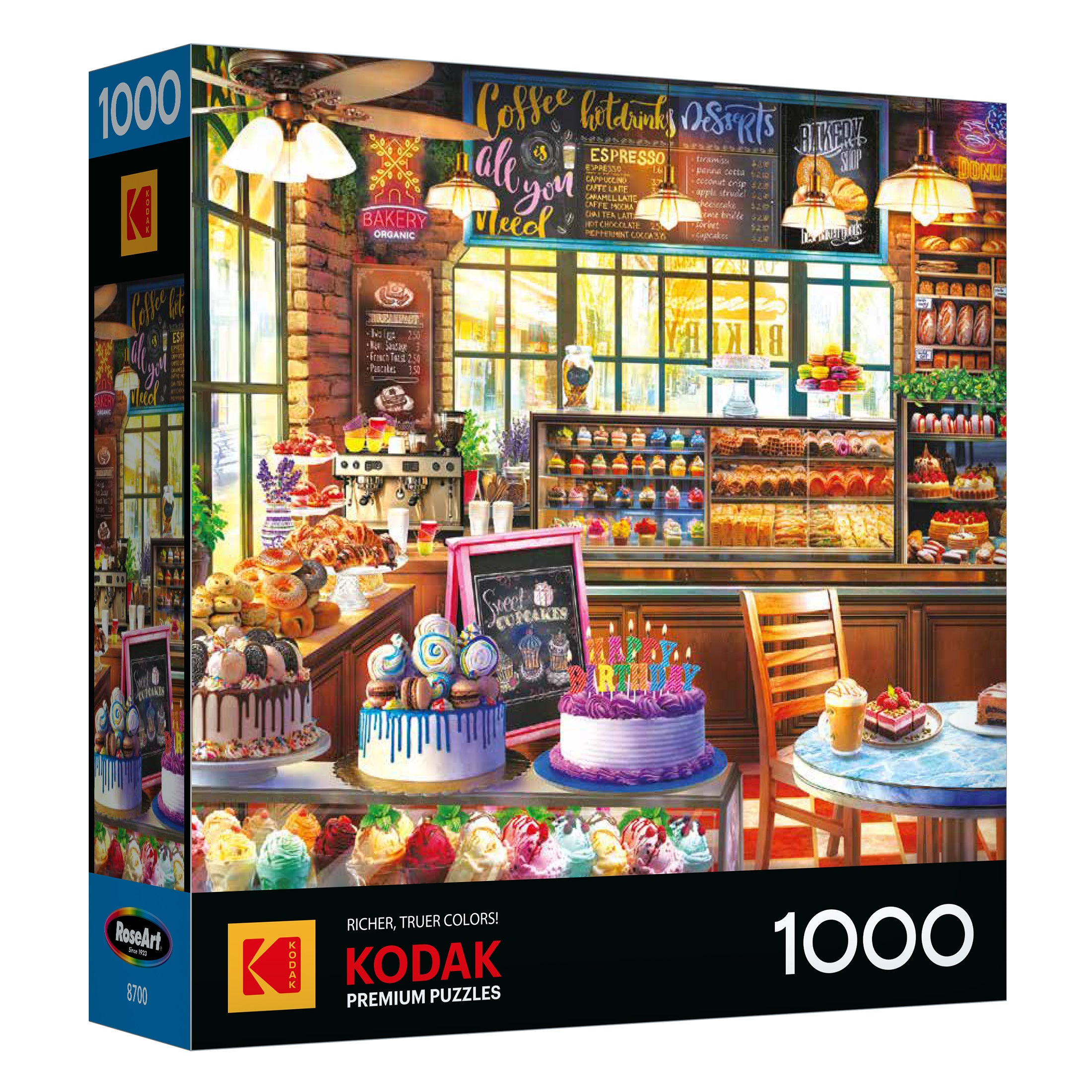 RoseArt Kodak Premium The Bakery 1000-Piece Jigsaw Puzzle – Cra-Z-Art