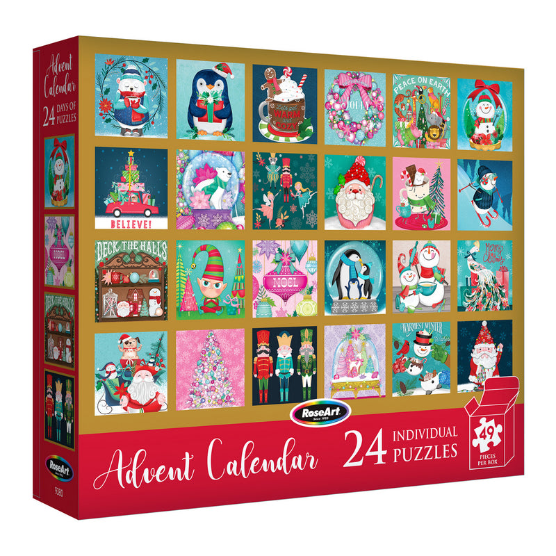 RoseArt-Holiday Advent Calendar