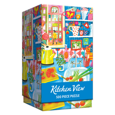 ROSEART - VISIONS VERTICALES - ATELIER D'ART - PUZZLE DE 500 PIÈCES
