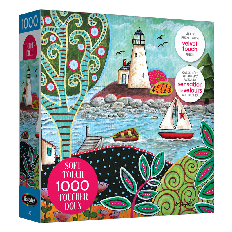 Roseart-Touch Doux-Couverture d'été-Puzzle de 1000 pièces