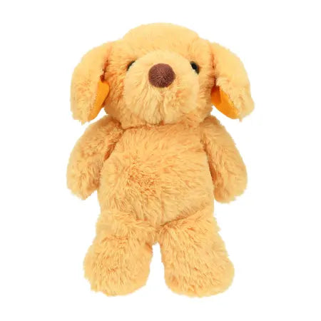 ButterLuvs Tan Puppy Plush Toy, 6 Inch – Small Stuffed Animal for Kids, Soft Tan Dog, Collectible Plush