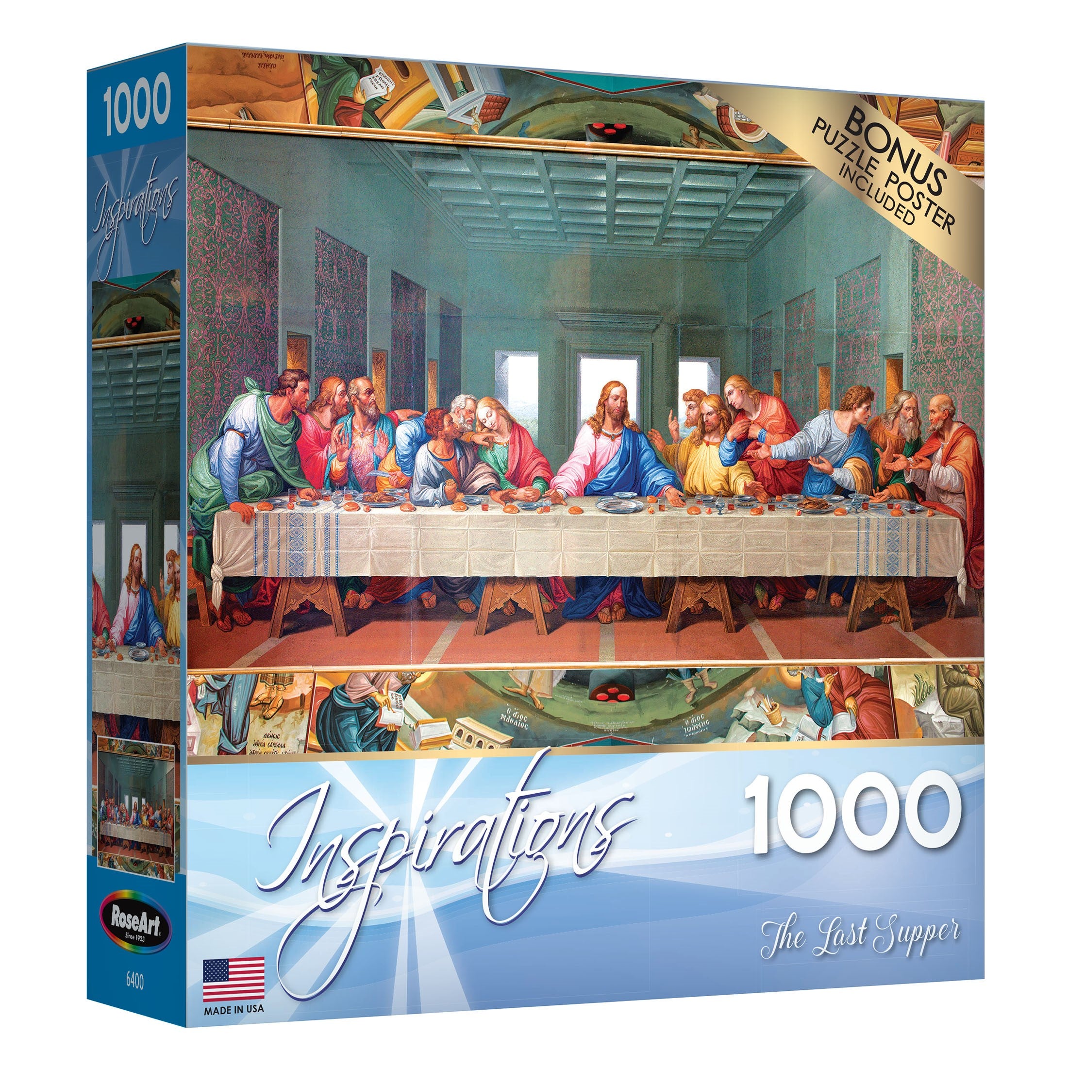 RoseArt - Inspirations - Last Supper - 1000 Piece Jigsaw Puzzle