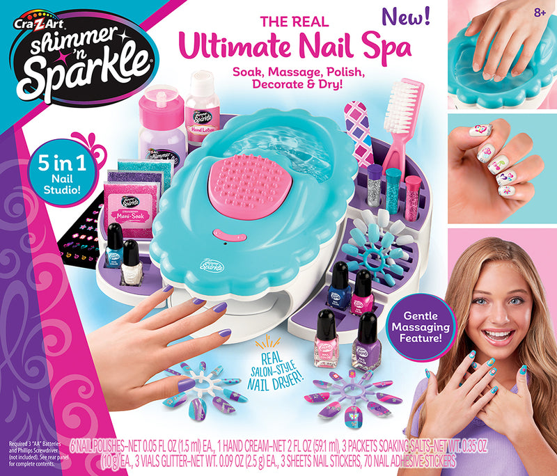 Shimmer’n Sparkle All in One Ultimate Nail Spa