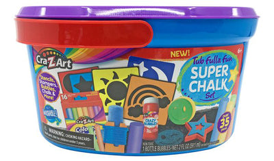 super chalk set cra-z-art