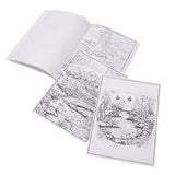 Timeless Creations Peace of Mind Adult Coloring Book, 48 Pages