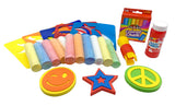 Cra-Z-Art Tub Fulla Fun Super Sidewalk Chalk