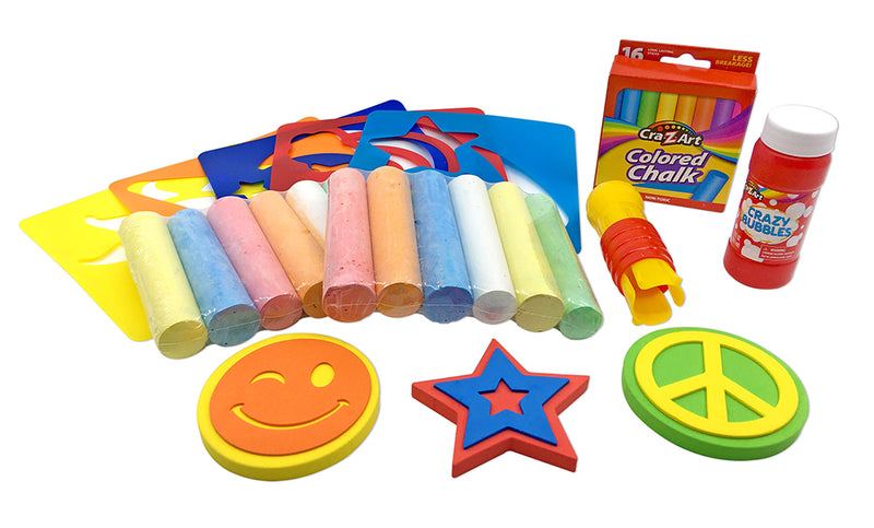 Cra-Z-Art Tub Fulla Fun Super Sidewalk Chalk