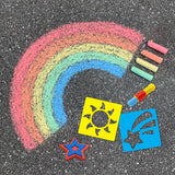 Cra-Z-Art Tub Fulla Fun Super Sidewalk Chalk