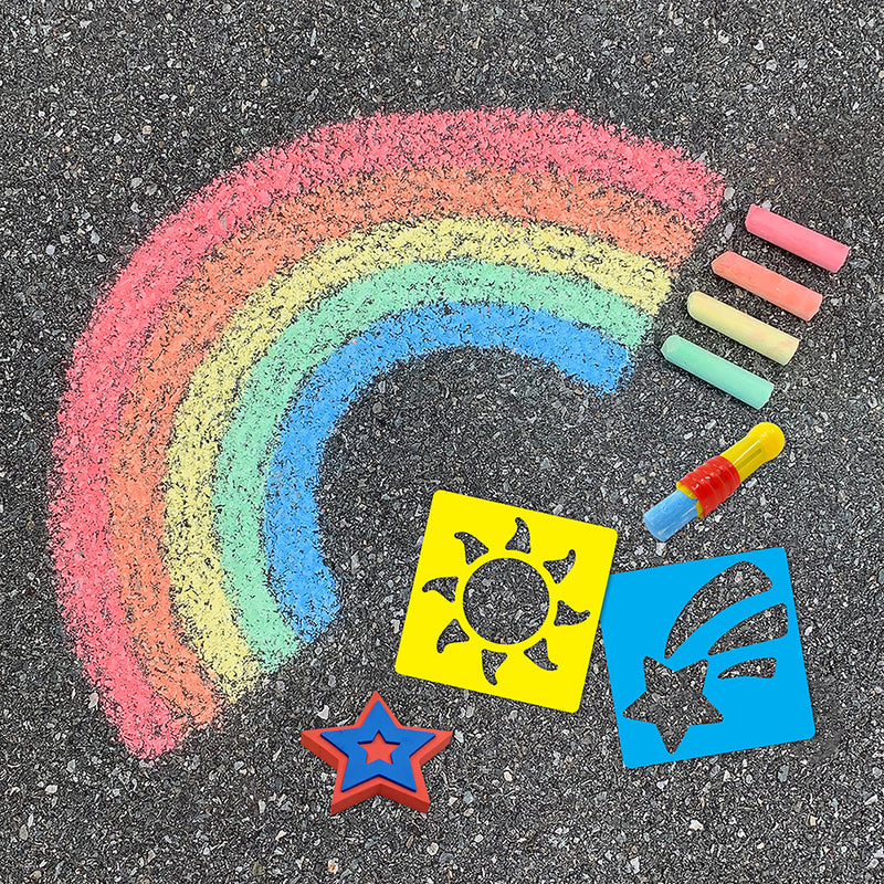 Cra-Z-Art Tub Fulla Fun Super Sidewalk Chalk
