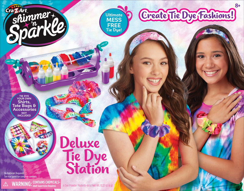 Shimmer 'n Sparkle Deluxe Tie Dye Station