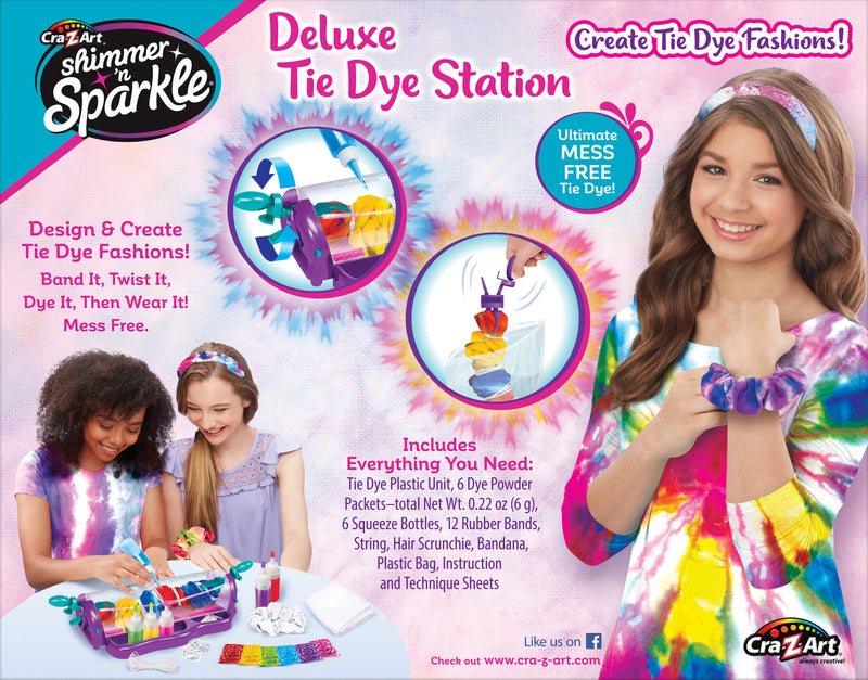 Shimmer 'n Sparkle Deluxe Tie Dye Station