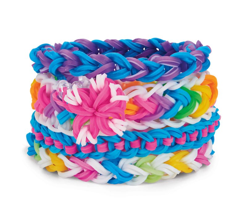 Cra-Z-Loom Bote Definitivo de Bandas 8000 Piezas