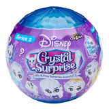 The Disney Crystal Surprise Series 2 features a round purple toy ball with cartoon character faces and “Mix & Play Surprise Activity!”—a must-have collectible for Disney Crystal Surprise fans.