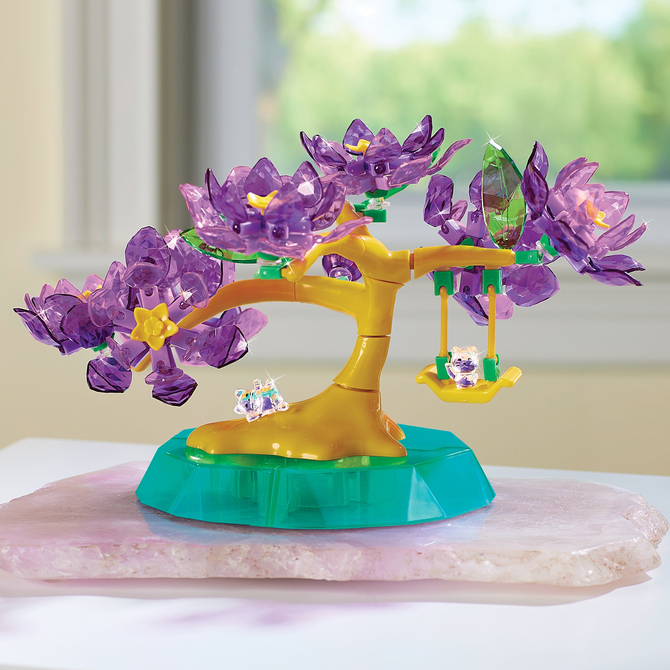 Crystal Gem Creations Blossoming Bonsai Building Kit – Cra-Z-Art