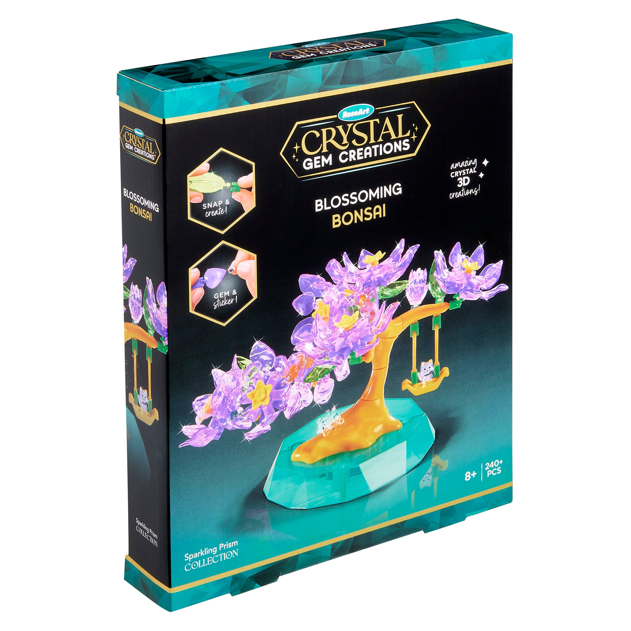 Crystal Gem Creations Blossoming Bonsai Building Kit – Cra-Z-Art