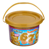 Cra-Z-Slimy 6-7 Cubo de Slime Dorado con Purpurina 24oz