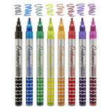 Cra-Z-Art Outliners Metallic Markers, 8 Colors, Two-Color Effect