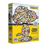 RoseArt-Peanuts-World's Largest Snoopy-1600 Piece Jigsaw Puzzle