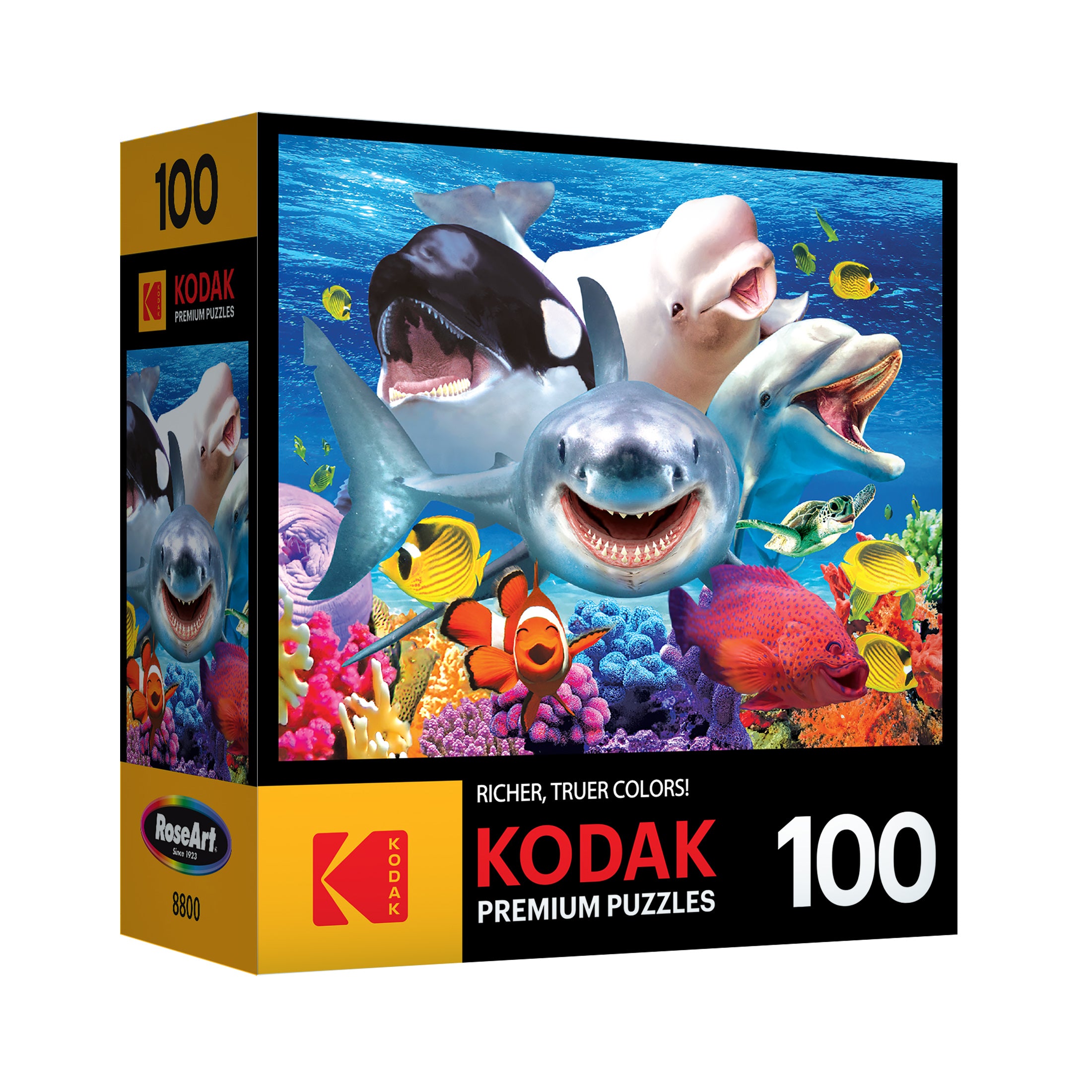 RoseArt - Kodak Premium - Ocean LOL - 100 Piece Jigsaw Puzzle