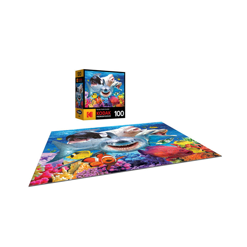 RoseArt - Kodak Premium - Ocean LOL - 100 Piece Jigsaw Puzzle
