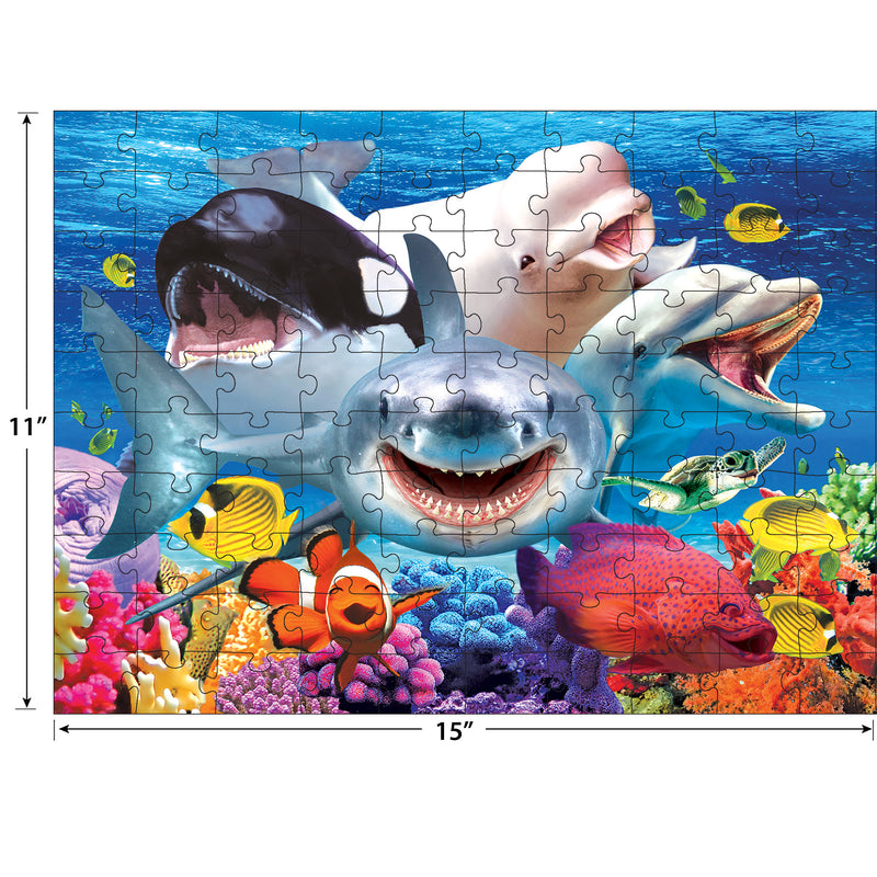 RoseArt - Kodak Premium - Ocean LOL - 100 Piece Jigsaw Puzzle