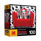 RoseArt - Kodak Premium - Lots of Spots - 100 Piece Jigsaw Puzzle