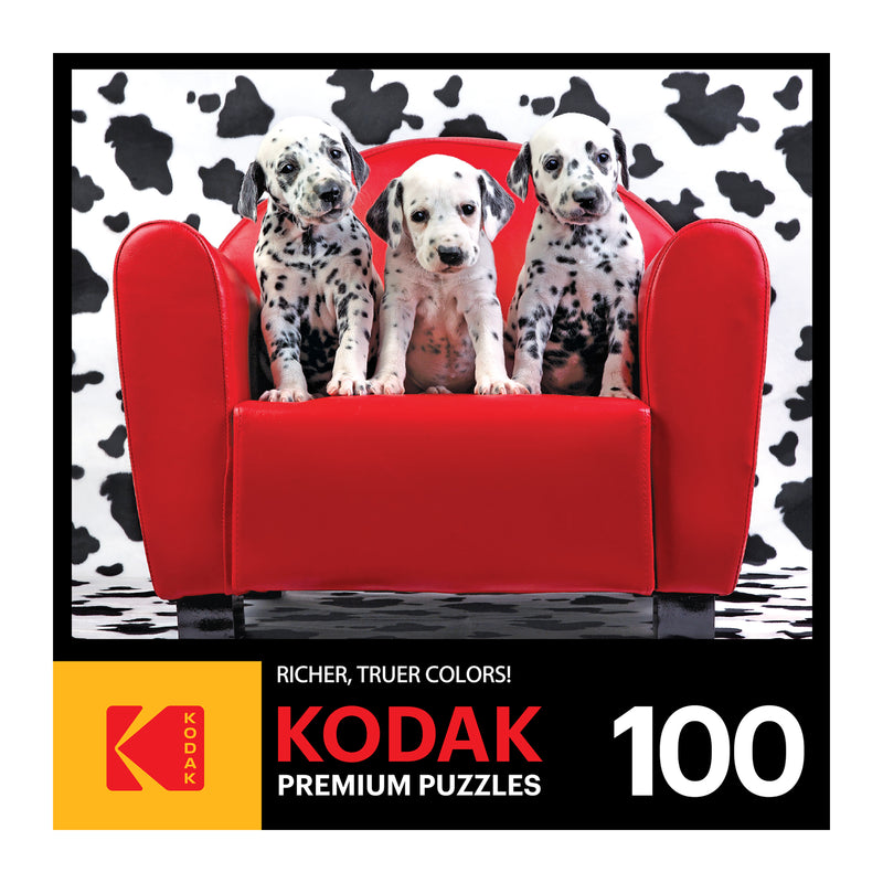 RoseArt - Kodak Premium - Lots of Spots - 100 Piece Jigsaw Puzzle
