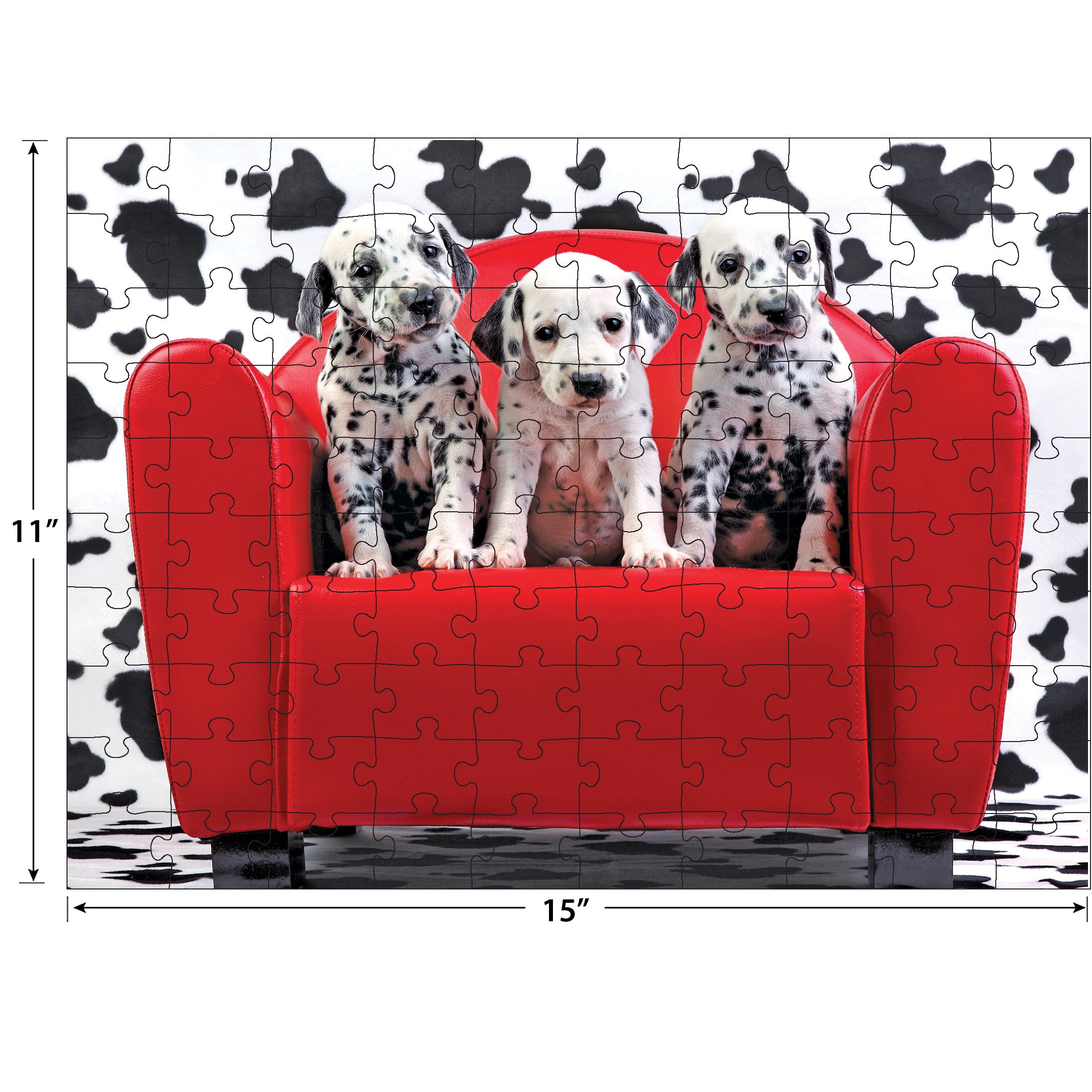 RoseArt - Kodak Premium - Lots of Spots - 100 Piece Jigsaw Puzzle
