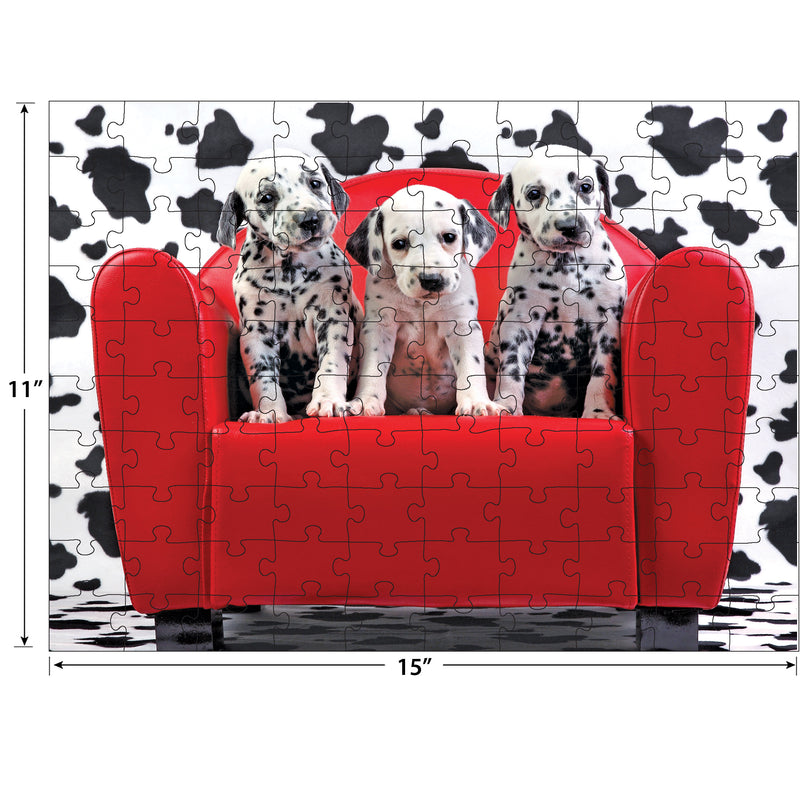 RoseArt - Kodak Premium - Lots of Spots - 100 Piece Jigsaw Puzzle