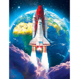 RoseArt - Kodak Premium - Lancement de la navette spatiale - Puzzle de 100 pièces