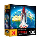RoseArt - Kodak Premium - Lancement de la navette spatiale - Puzzle de 100 pièces