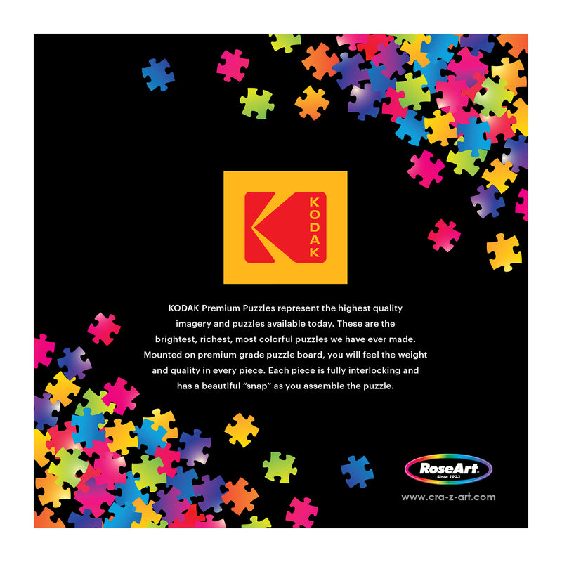 RoseArt - Kodak Premium - Lancement de la navette spatiale - Puzzle de 100 pièces