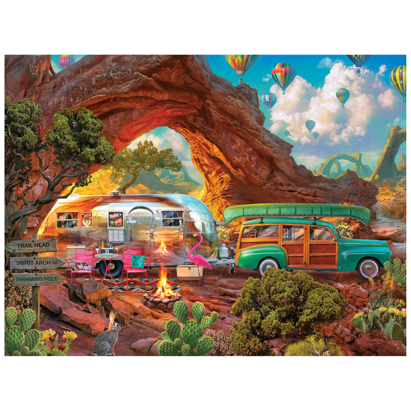 RoseArt-Seasonal-America Casse-tête de 250-500 pièces