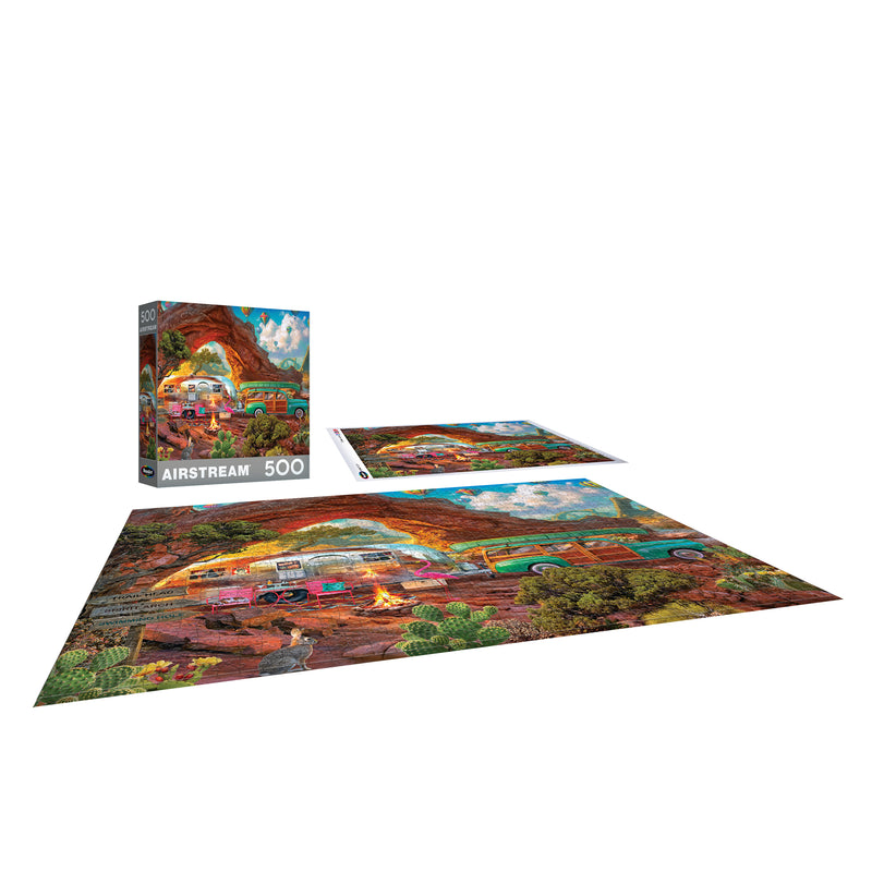 RoseArt-Seasonal-America Casse-tête de 250-500 pièces