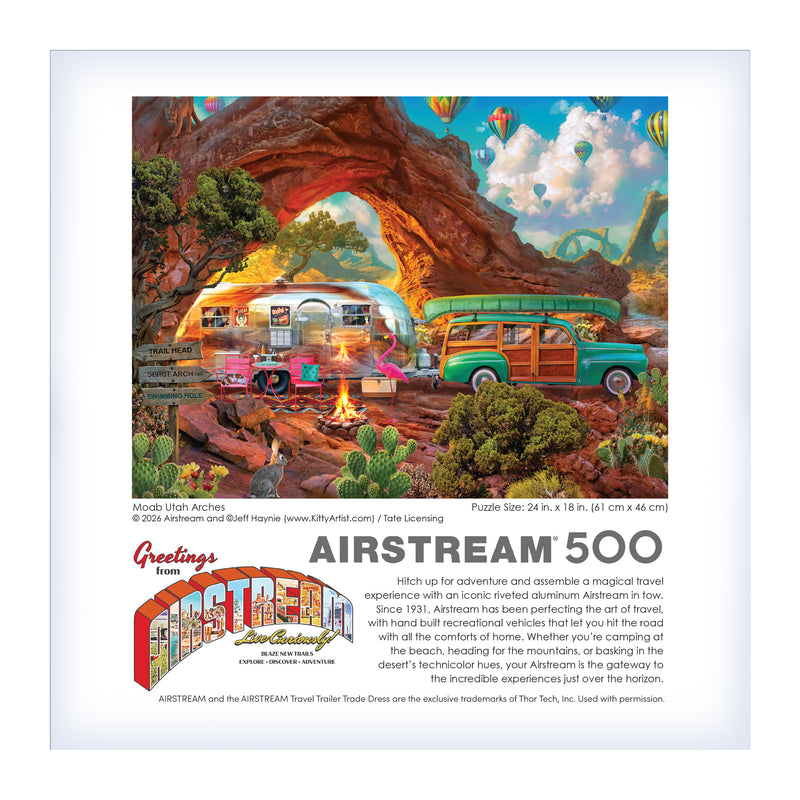 RoseArt-Seasonal-America Casse-tête de 250-500 pièces