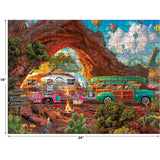 RoseArt-Seasonal-America Casse-tête de 250-500 pièces