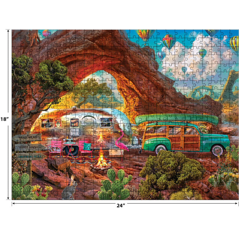 RoseArt-Seasonal-America Casse-tête de 250-500 pièces