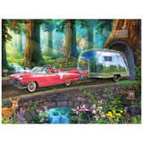 RoseArt-Airstream Redwoods Sequoias Forest-500 Piece Jigsaw Puzzle
