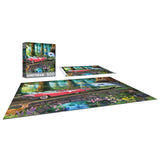 RoseArt-Airstream Redwoods Sequoias Forest-500 Piece Jigsaw Puzzle