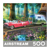 RoseArt-Airstream Redwoods Sequoias Forest-500 Piece Jigsaw Puzzle