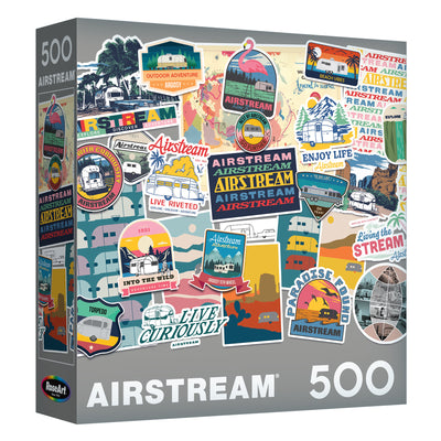 RoseArt-Seasonal-America Casse-tête de 250-500 pièces