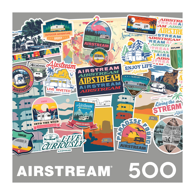 RoseArt-Seasonal-America Casse-tête de 250-500 pièces