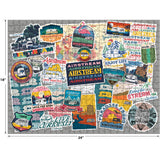 RoseArt-Seasonal-America Casse-tête de 250-500 pièces