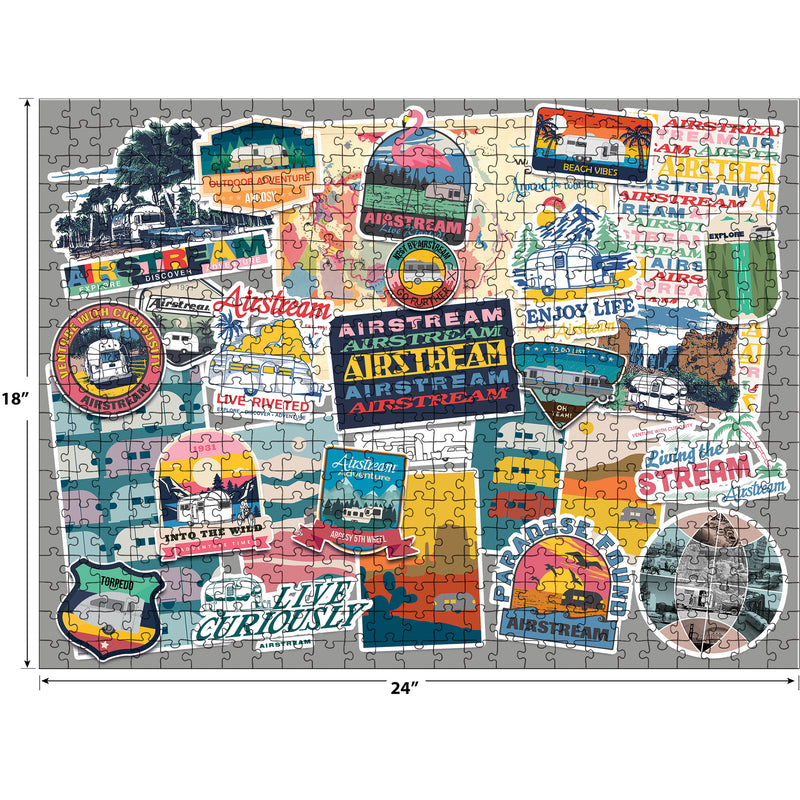 RoseArt-Seasonal-America Casse-tête de 250-500 pièces