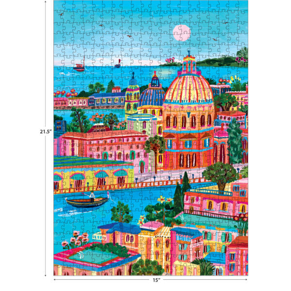 RoseArt-Kodak Camera to Canvas - Venice - 500 Piece Jigsaw Puzzle