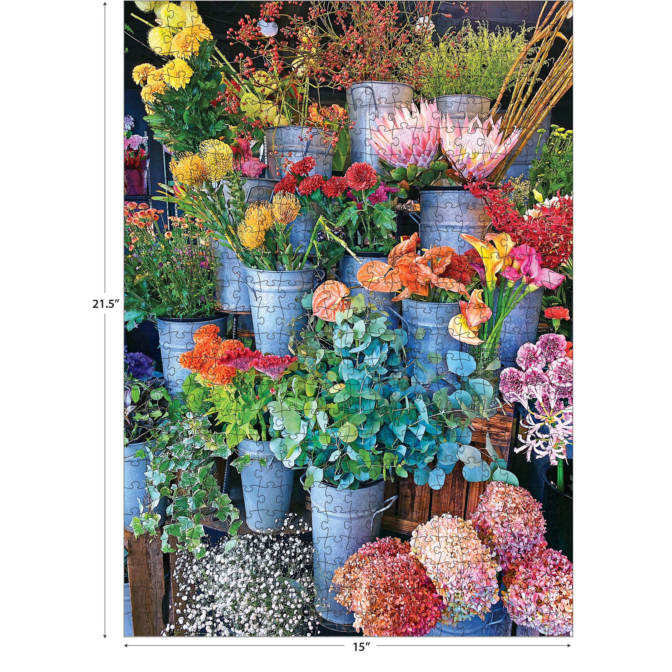 RoseArt-Kodak Camera to Canvas - Colorful Flowers - 500 Piece