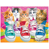 RoseArt - Kodak Premium - Sneaky Kats II - Casse-tête de 350 pièces